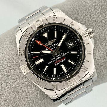 Breitling - Avenger II GMT - A32390 - Heren - 2017, Nieuw