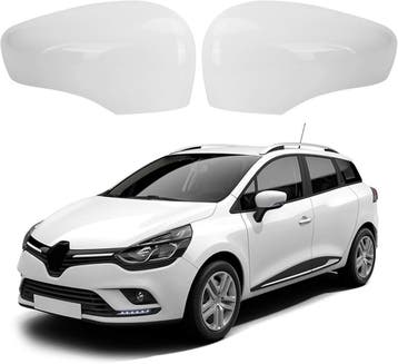 Renault Clio 4 Spiegelkappen Wit | Retourdeal 52% Korting, Auto-onderdelen, Spiegels, Ophalen of Verzenden, Nieuw, Renault
