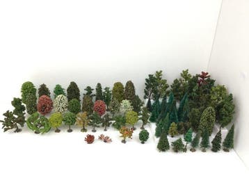 Bomen, bäume, trees, arbres H0 - Modeltreinlandschap (84) -, Nieuw