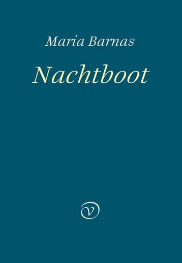 Nachtboot | Maria Barnas | Nieuw, Boeken, Ophalen of Verzenden, Nieuw, Maria Barnas