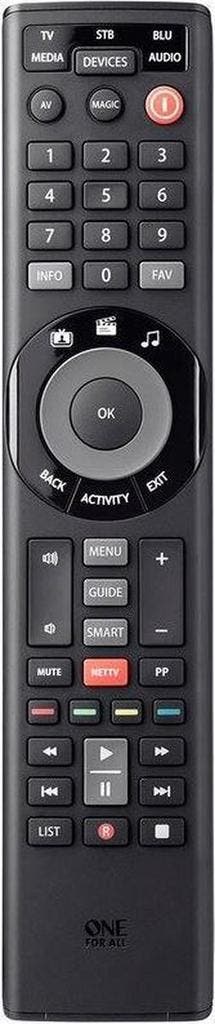 Afstandsbediening - Universeel One For All Smart Control 5 U, Verzenden, Nieuw