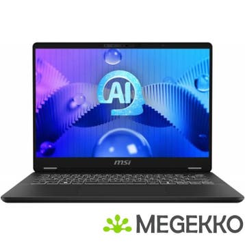 MSI Prestige 14 AI Evo C1MG-046NL 14  Core Ultra 5 125H, Verzenden, Nieuw, MSI