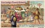 LIEBIG chromos - complete serie S 408, S427 en S 428 -, Gelopen