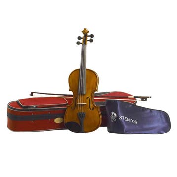 Stentor SR1500A vioolset 4/4 Student II – handafgewerkt,, Muziek en Instrumenten, Ophalen of Verzenden, Nieuw