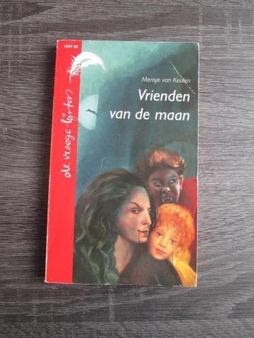 Vrienden van de maan / Jeugdsalamander 9789021431772, Verzenden, Gelezen, M. van Keulen