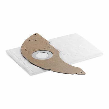 KARCHER Vlies filterzakken, 5 x , NT 22/1, Ophalen of Verzenden, Nieuw