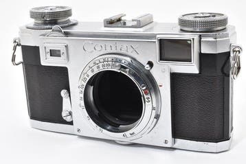 Zeiss Ikon Contax IIa 2a Film Camera Body Meetzoeker camera, Nieuw