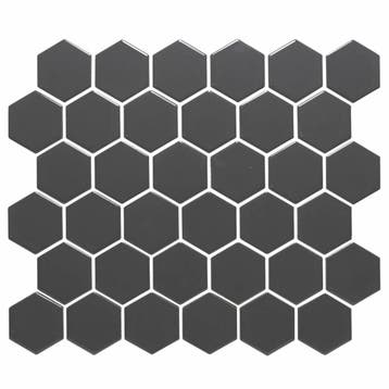 Mozaïektegel The Mosaic Factory Barcelona Hexagon 51x59 mm, Doe-het-zelf en Verbouw, Tegels, Ophalen of Verzenden, Nieuw