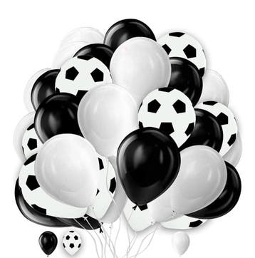 46-delige voetbal party set, Verzenden, Nieuw, Overige typen