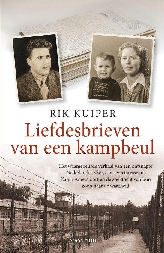 Liefdesbrieven van een kampbeul, Boeken, Overige Boeken, Ophalen of Verzenden