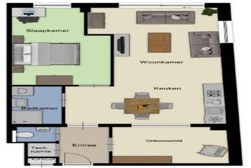 Appartement Wilhelminasingel in Weert, Huizen en Kamers, Huizen te huur, Limburg, Appartement, Weert, Via bemiddelaar