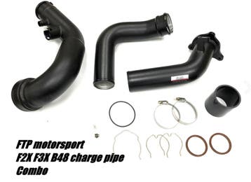 FTP BMW 1 2 3 4 serie F2X F3X B48 Chargepipe combo V2 (, Verzenden