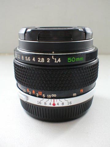Olympus M-System Zuiko 1,4/50mm | Prime lens, Audio, Tv en Foto, Fotocamera's Analoog, Nieuw