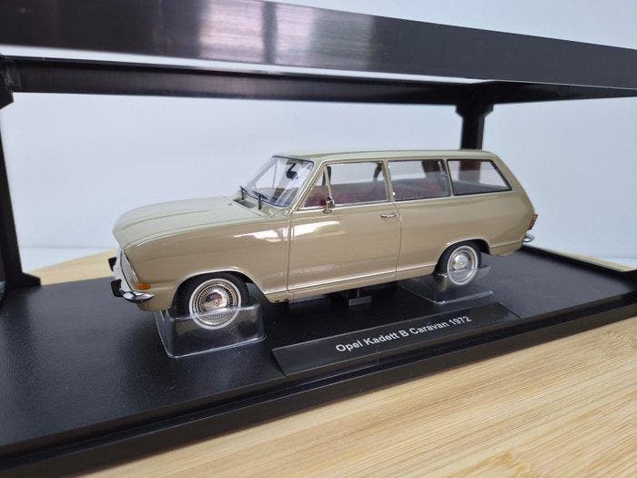 Touring Models 1:18 - Modelauto - Opel Kadett B Caravan, Hobby en Vrije tijd, Modelauto's | 1:5 tot 1:12