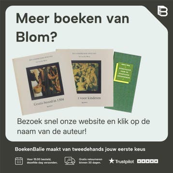 Rotterdams jaarboekje 1975 9789022835272 Blom, Verzenden, Gelezen, Blom