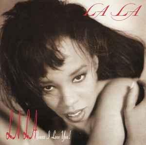 cd - La La - La La Means I Love You!, Verzenden, Zo goed als nieuw