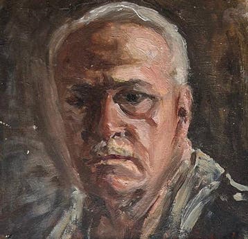 Felice Giordano (1880-1964) - Autoritratto