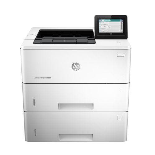 HP - HP LaserJet Enterprise M506X (F2A70A) Zwart-Wit, Computers en Software, Printers, Ingebouwde Wi-Fi, Zwart-en-wit printen