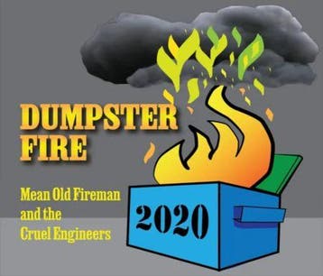 cd - Mean Old Fireman and the Cruel Engineers - Dumpster..., Verzenden, Zo goed als nieuw