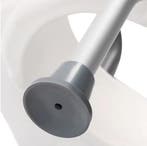 3-in-1 Verstelbaar Toiletframe met Armleuningen, Verzenden, Nieuw