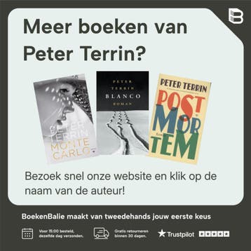 Post mortem - Peter Terrin 9789029583442, Verzenden, Gelezen, Peter Terrin