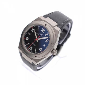 IWC Ingenieur AMG Titanium IW322703; Automatisch Heren Ho..., Sieraden, Tassen en Uiterlijk, Overige merken, Overige materialen