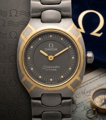 Omega - Seamaster Titane - Zonder minimumprijs - 7951031 -, Nieuw
