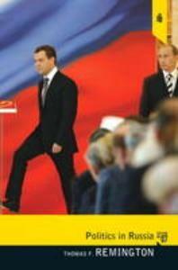 Politics in Russia - Remington Thomas 9780205005796, Verzenden, Zo goed als nieuw, Remington Thomas