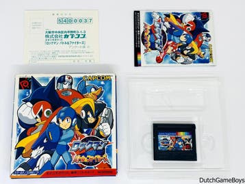 Neo Geo Pocket - Rockman Battle & Fighters + Reg. Card - Jap, Verzenden, Gebruikt