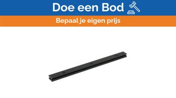Bieden: Selden Track 30 30 mm normal aluminium black track, Watersport en Boten, Ophalen of Verzenden, Nieuw, Toebehoren