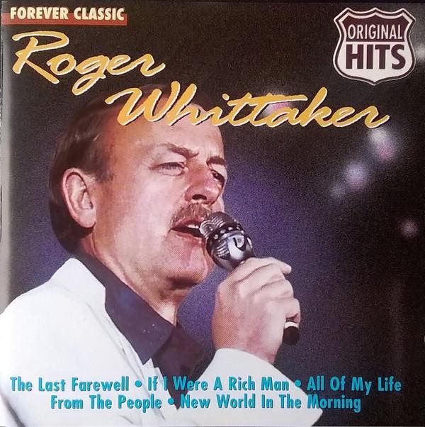 Roger Whittaker - Roger Whittaker, Cd's en Dvd's, Cd's | Pop, Gebruikt, Ophalen of Verzenden