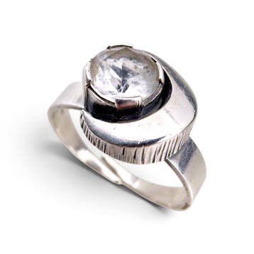 Zonder minimumprijs - Ring Zilver - 1976 Finland - Karl, Nieuw