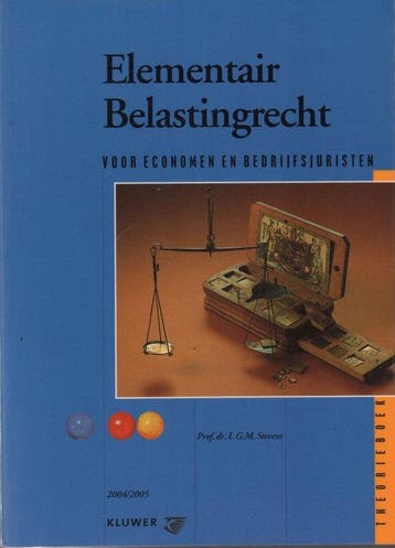 Elementair Belastingrecht Economen Bedri 9789013014327, Verzenden, Gelezen, Prof. Dr. Leo Stevens
