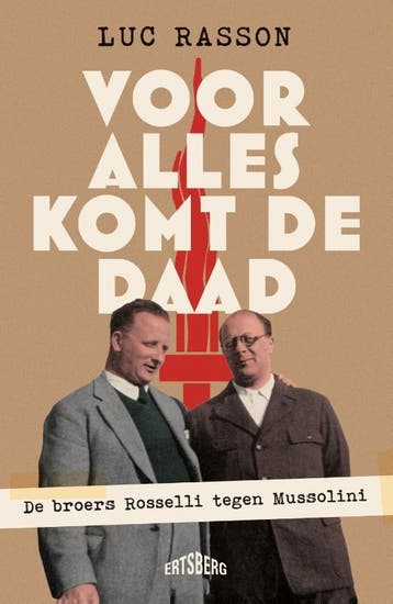 Voor Alles Komt De Daad | Luc Rasson | Nieuw, Ophalen of Verzenden, Nieuw, Luc Rasson