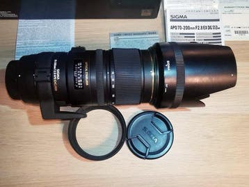 Sigma 70-200mm f/2.8 APO EX DG OS zoom tele Zoomlens, Nieuw