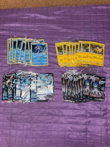 Pokémon - 40 Verzegelde kaart - Lotto 40 carte sealed, Nieuw