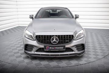 Maxton Splitters (set) Mercedes-AMG C43 Coupé C205 Facelift, Verzenden