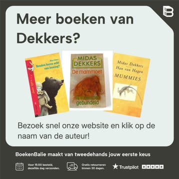 De bever en andere beesten - Dekkers 9789025468545, Boeken, Verzenden, Gelezen, Dekkers
