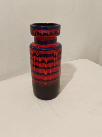 Scheurich - Vaas - Hoogte: 31 cm - Keramiek - Geglazuurde, Antiek en Kunst
