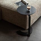 WOOOD Floor Bijzettafel - Hout/Metaal - Zwart - 57x39x39 cm, Verzenden, Nieuw