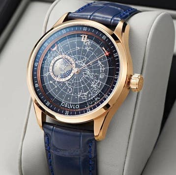 Oblvlo - Rotating GALAXY - Astronomical - Automatic - 8217, Nieuw