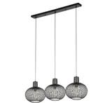 LED Hanglamp - Hangverlichting - Trion Alia - E27 Fitting -, Ophalen of Verzenden, Nieuw, Metaal