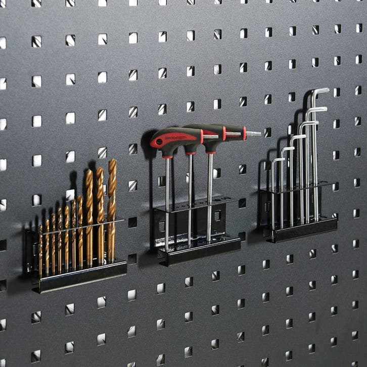 Datona Torx- en inbussleutels houder voor op gatenbord - 3, Doe-het-zelf en Verbouw, Gereedschap | Handgereedschap, Nieuw, Ophalen of Verzenden