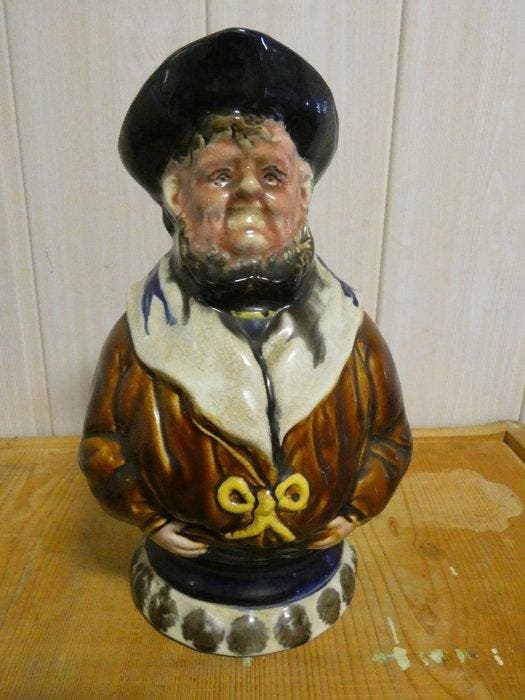 Faiencerie de Nimy - Kruik - Keramiek - Matrosenkrug, Antiek en Kunst, Antiek | Glas en Kristal