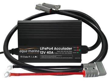 LiFePO4 Acculader 5-staps 12V 40A | 14,6V met SB50 M8 8AWG, Ophalen of Verzenden, Nieuw