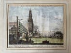 B. F. Leizelt - Vue de la Tour de la S. Croix à Amsterdam du, Nieuw