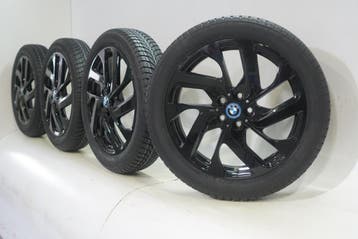 BMW i3s 428 19 inch velgen Bridgestone Winterbanden Nieuw Or, Auto-onderdelen, Banden en Velgen, 19 inch, Gebruikt, Velg(en), Winterbanden