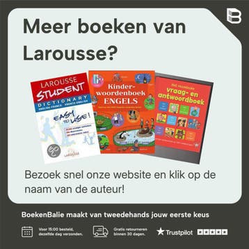 Larousse diccionario pocket english-spanish espanol-ingles, Verzenden, Gelezen, Larousse