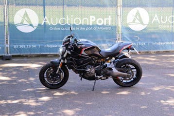 Veiling: Motor Ducati Monster 821 Benzine 2020 (Marge), Overig