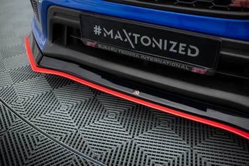 Maxton Front Splitter V.2 Subaru WRX STI Mk1 Facelift -, Verzenden